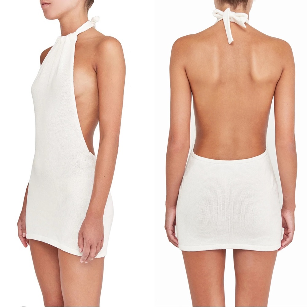 BAMBA SWIM BOUNTY dress - bianco - Picture 3 of 7